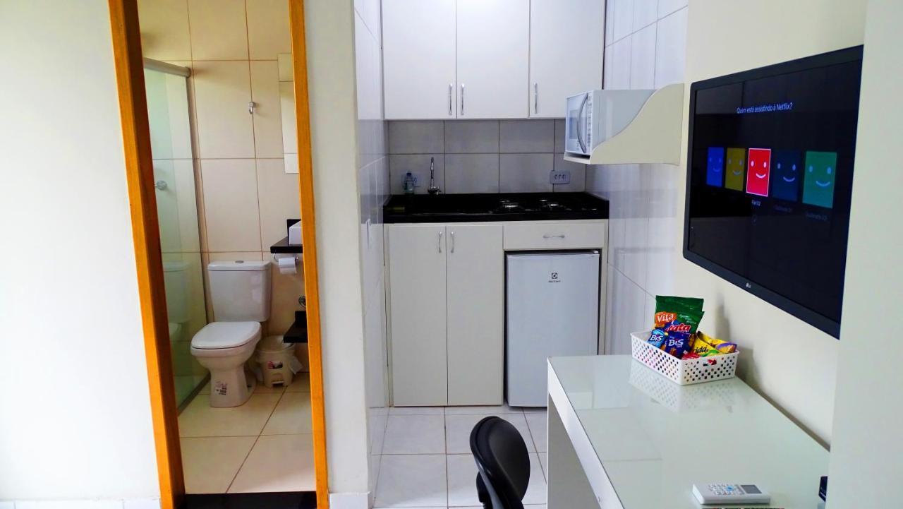 Apartament Flat 02 Jaguariaíva Zewnętrze zdjęcie