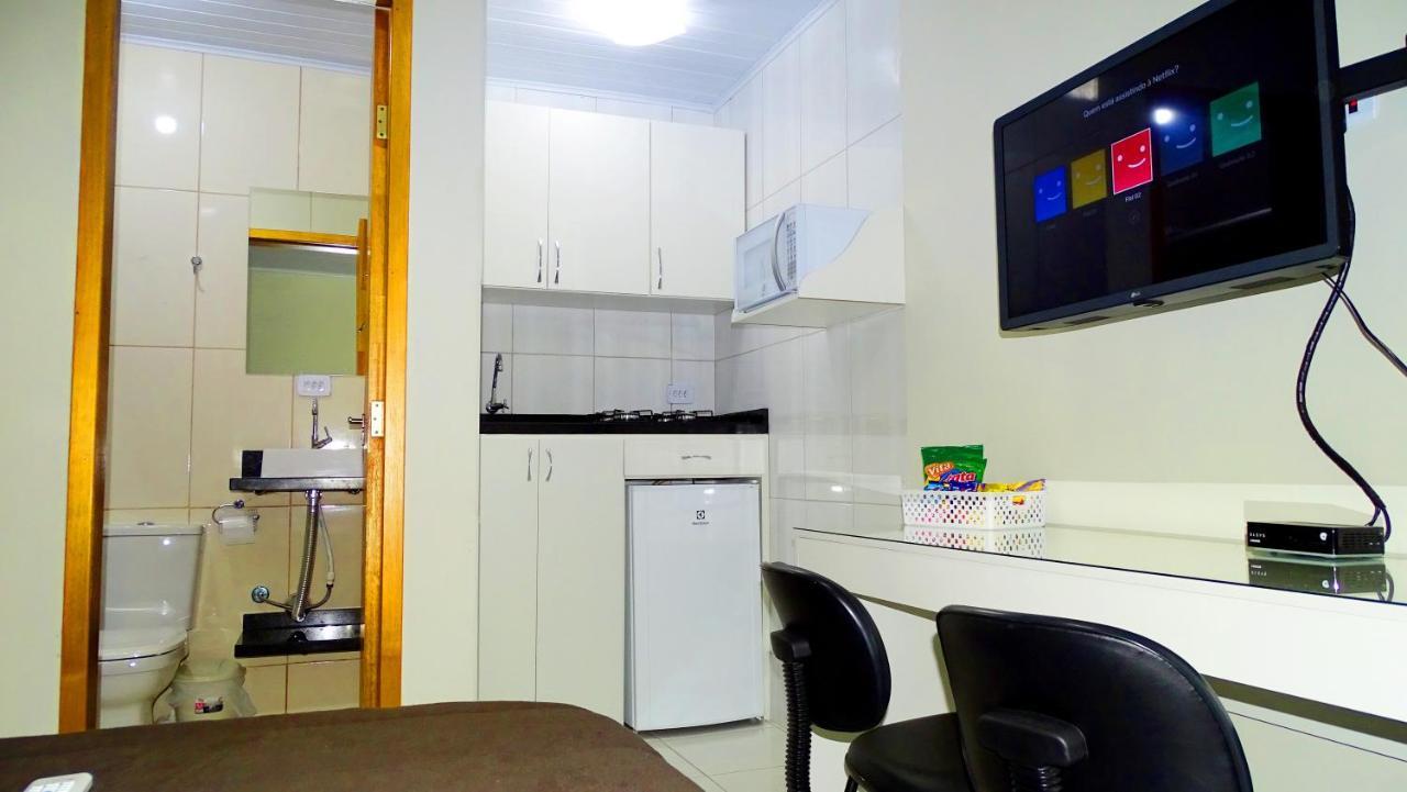 Apartament Flat 02 Jaguariaíva Zewnętrze zdjęcie
