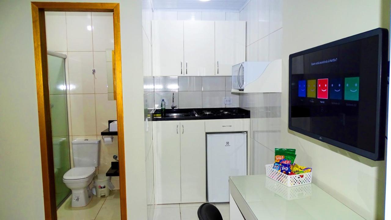 Apartament Flat 02 Jaguariaíva Zewnętrze zdjęcie